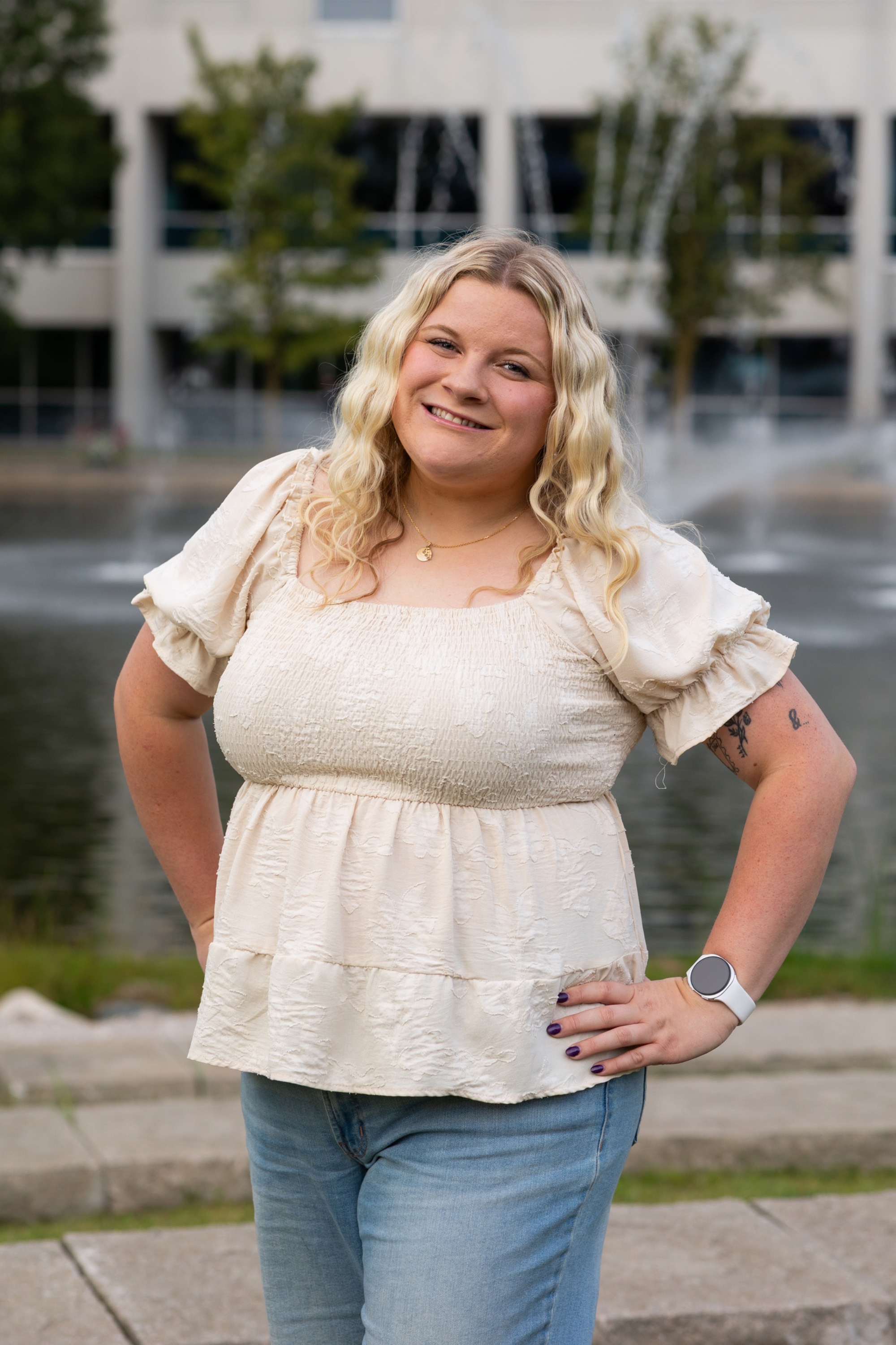 Graduate Assistant for Traditions Jadyn Punzel